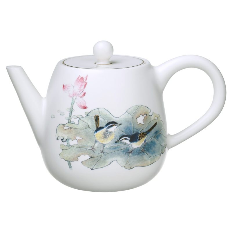 Summer Lotus Pond Teapot (180ml)